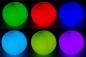 Preview: LED Wasserball mit Farbwechsel ca. 60 cm