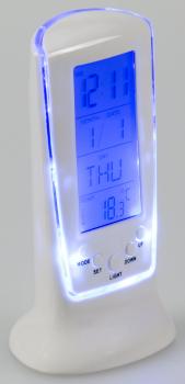 Uhr LED  mit Kalender und Temperatur