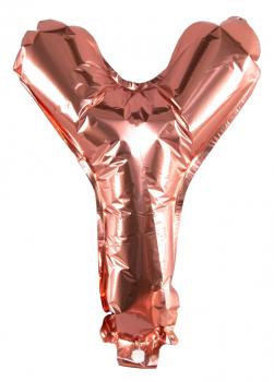 Folienballon Happy Birthday Rosegold 40 cm