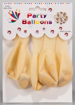 15 Konfetti Luftballons Gold