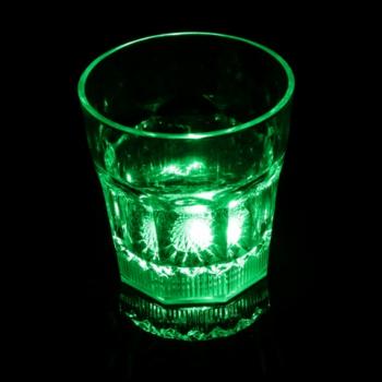 Led Becher Cocktailglas 400 ml Farbwechsel bunt