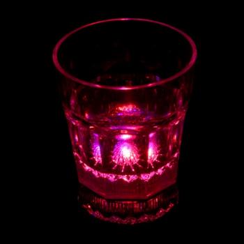 Led Glas Becher Cocktailglas 250 ml Led Farbwechsel bunt