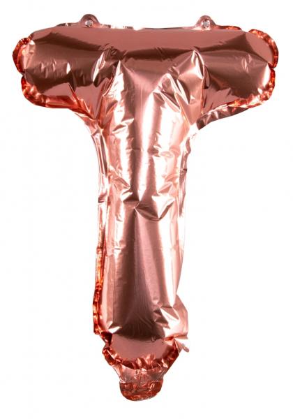 Folienballon Happy Birthday Rosegold 40 cm