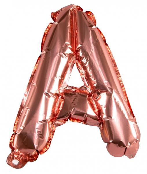 Folienballon Happy Birthday Rosegold 40 cm