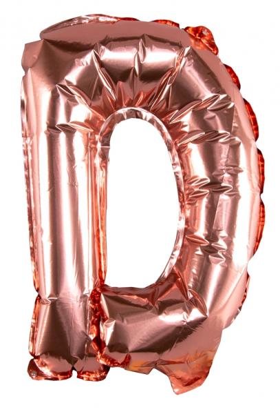 Folienballon Happy Birthday Rosegold 40 cm