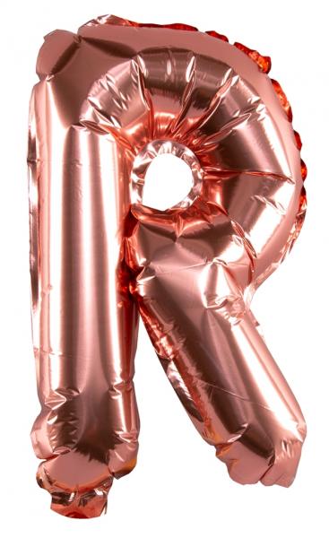 Folienballon Happy Birthday Rosegold 40 cm