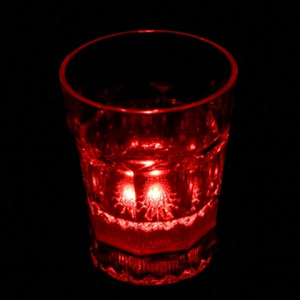 Led Becher Cocktailglas 400 ml Farbwechsel bunt